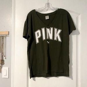 PINK v-neck